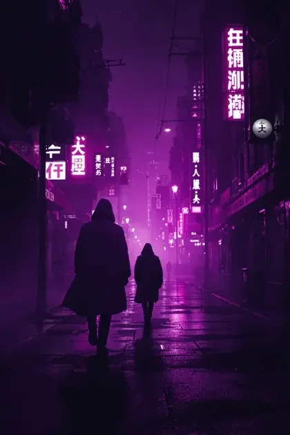 紫夜行者 热播榜首海报