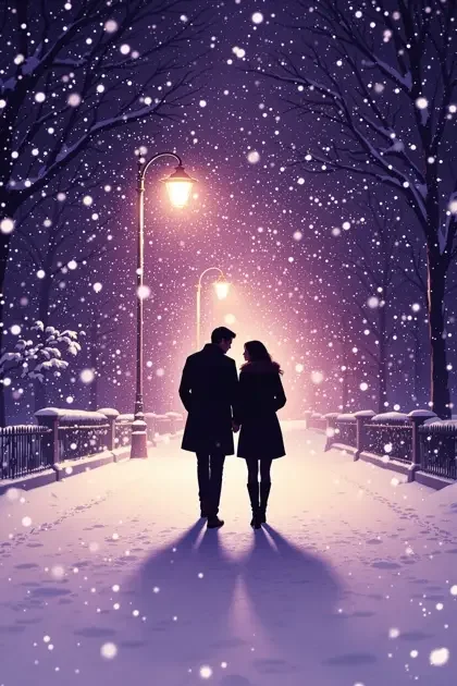雪夜告白 - 爱情/治愈/剧情 高清海报