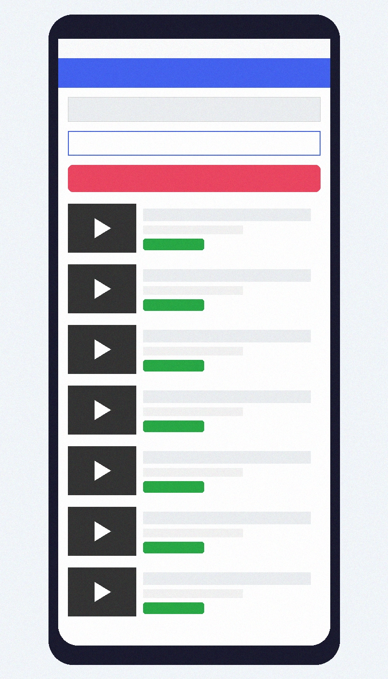 青柠TV在线观看移动端下载界面